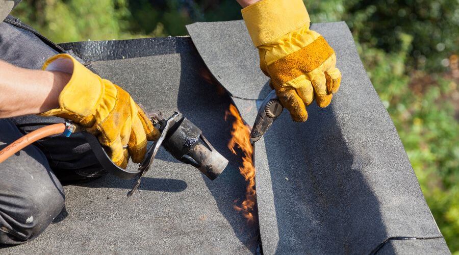 Professional gutter cleaning in Berlin, GA